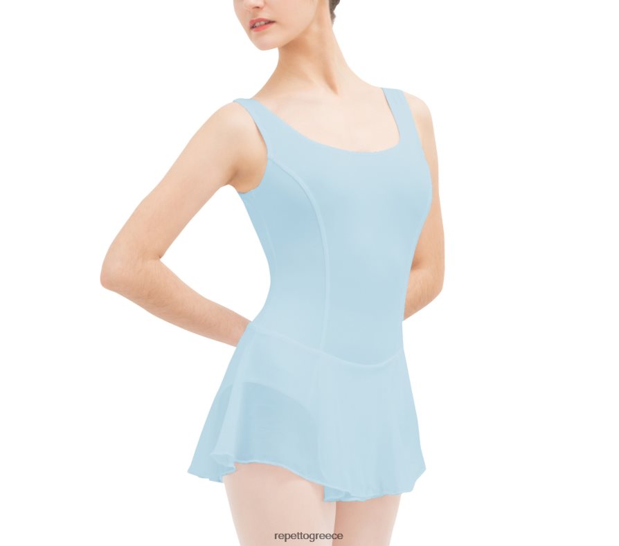 τουνίκ με μεγάλες τιράντες μόδα είδη ένδυσης Repetto D8N66R709 παιδιά