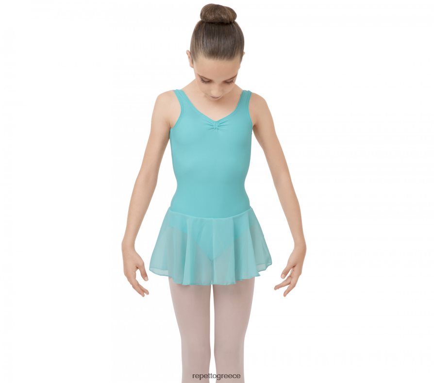 μαζεμένο χιτώνα με λαιμόκοψη μόδα είδη ένδυσης Repetto D8N66R713 παιδιά