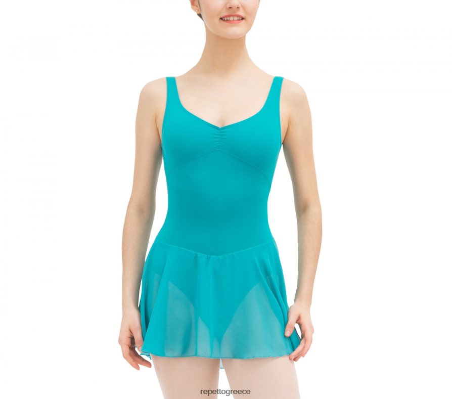 τουνίκ με λεπτές τιράντες μόδα είδη ένδυσης Repetto D8N66R714 παιδιά