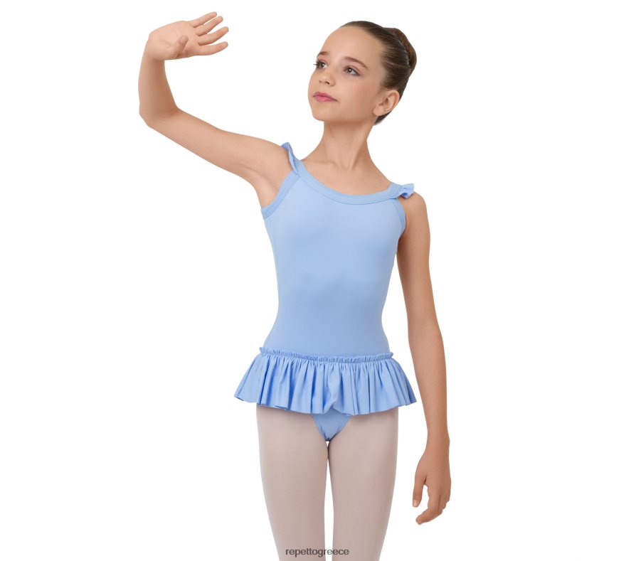 τουνίκ με ελαστικές τιράντες μόδα είδη ένδυσης Repetto D8N66R718 παιδιά