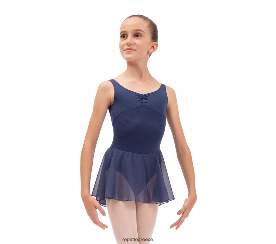 τουνίκ με λεπτές τιράντες μόδα είδη ένδυσης Repetto D8N66R724 παιδιά