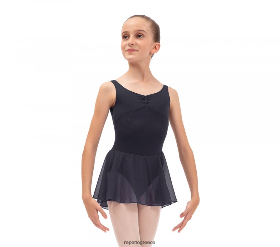 τουνίκ με λεπτές τιράντες μόδα είδη ένδυσης Repetto D8N66R729 παιδιά