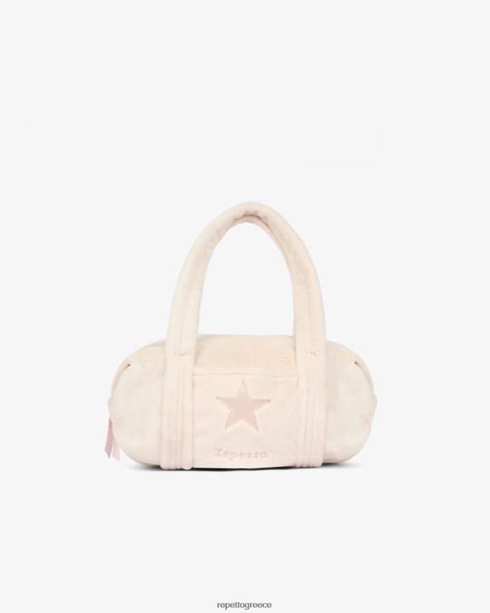 τσάντα από ψεύτικη γούνα, μέγεθος s κιμωλία ροζ αξεσουάρ Repetto D8N66R769 παιδιά