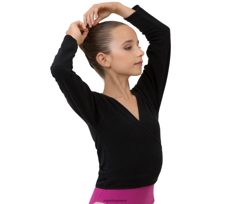 τυλίξτε από πάνω μόδα είδη ένδυσης Repetto D8N66R752 παιδιά