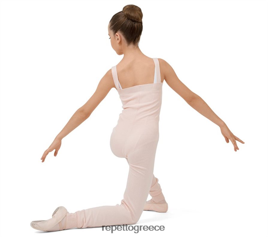 ολόσωμη φόρμα με μεγάλες τιράντες μόδα είδη ένδυσης Repetto D8N66R754 παιδιά